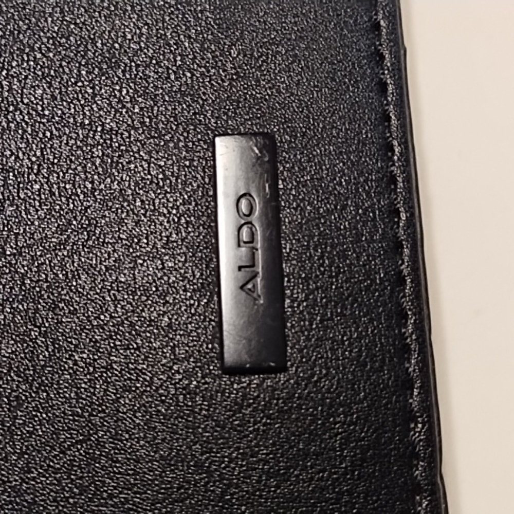 Aldo  Black & Heavy Metal Chain Bag - Picture 5 of 16